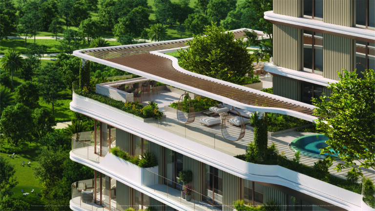 The Mural - Sky Terrace - Forest View