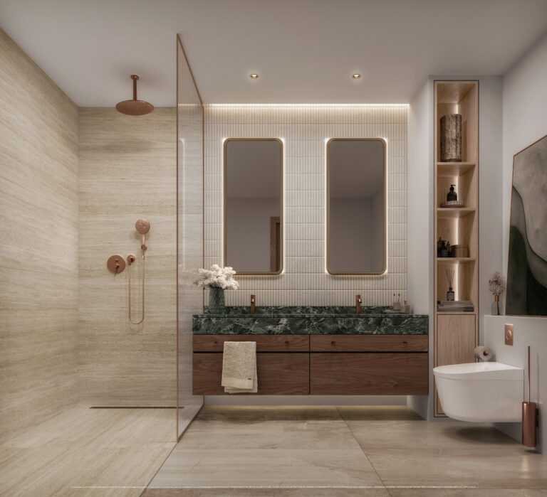 Typical Bathroom