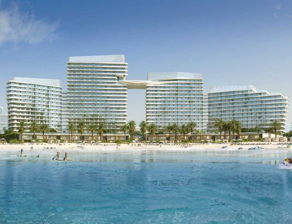 Fairmont Residences Al Marjan Island Exterior