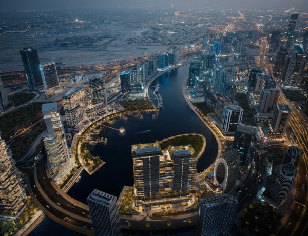 NEW 02 Marasi Bay - OMNIYAT - Masterplan