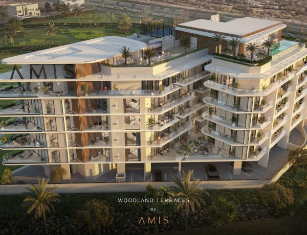 Woodland Terraces By AMIS - Aerial View